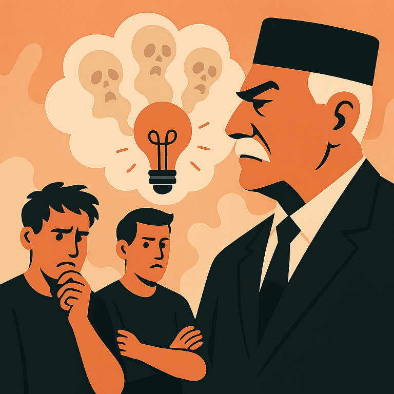 بی‌اعتمادی و پدرسالاری توهمات جمعی مخرب را تقویت می‌کنند 