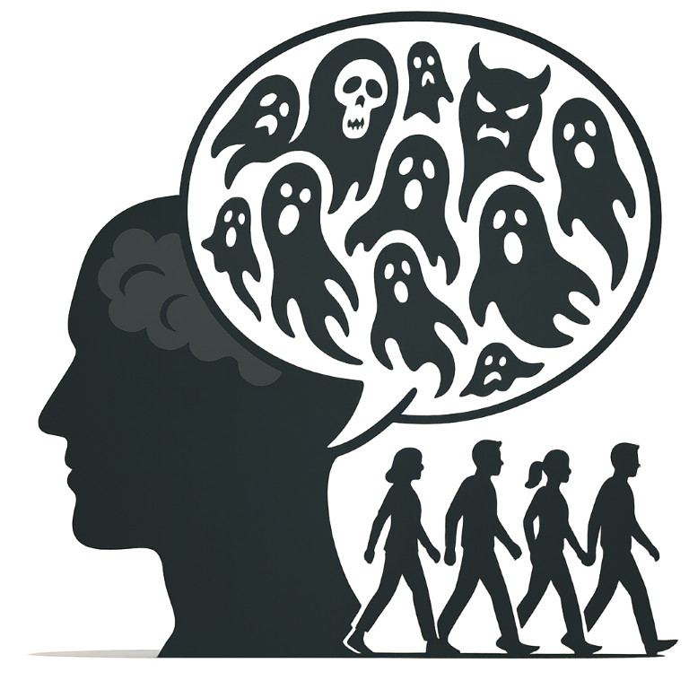 توهمات جمعی جامعه و رفتار ما را شکل می‌دهند (Medium)