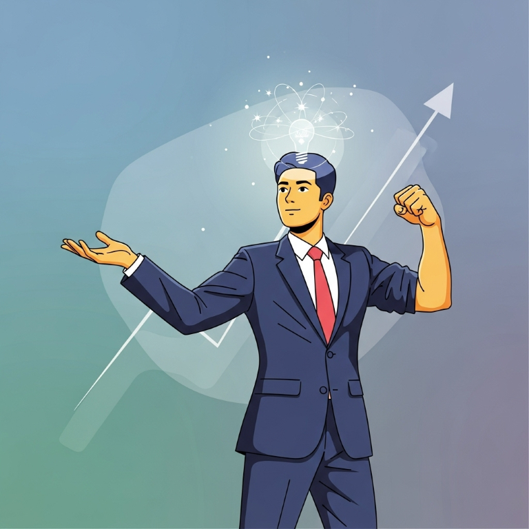 رهبری با چشم‌انداز، جاه‌طلبی و اجرا (Medium)