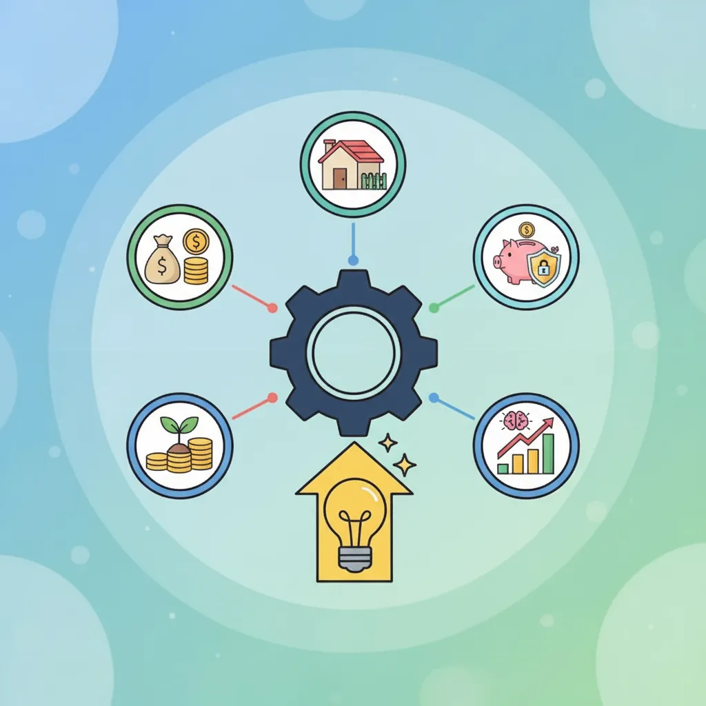 ترکیب یک نیروی قدرتمند در ساختن ثروت است