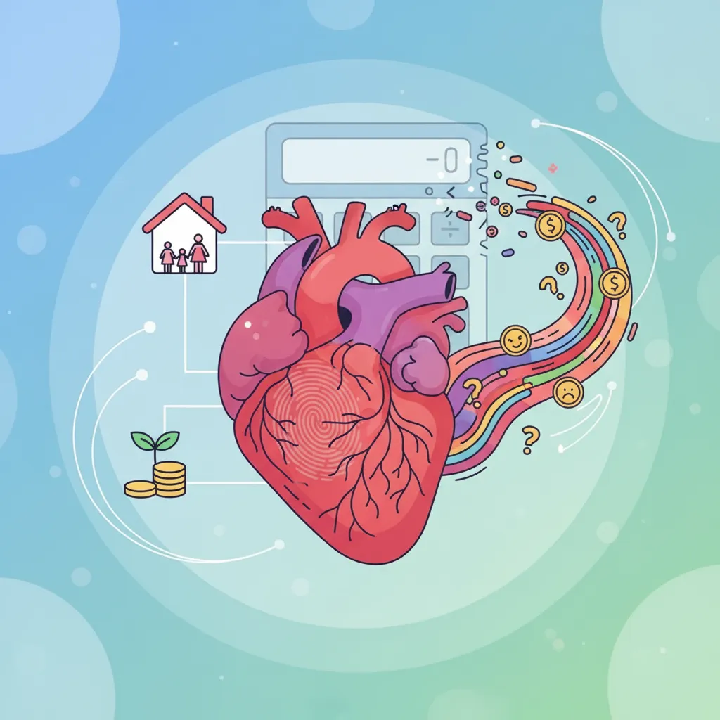 پول به شدت شخصی و احساسی است، نه فقط ریاضیاتی