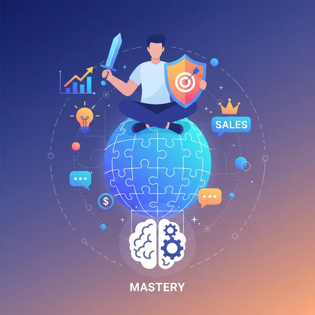 تسلط بر بازی درونی فروش