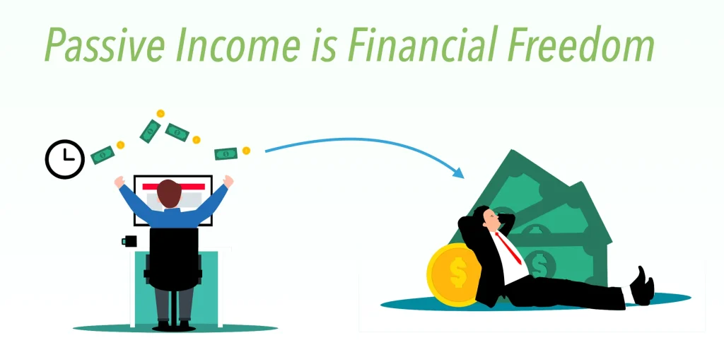 درآمد غیرفعال برای آزادی مالی حیاتی است