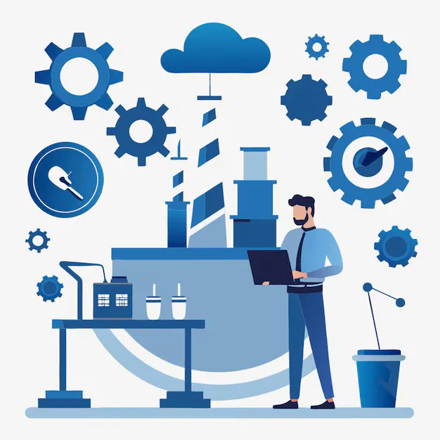 رشد رعدآسا فراتر از فناوری اعمال اصول در صنایع مختلف و بخش_های غیرانتفاعی